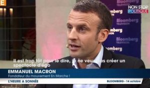 Emmanuel Macron candidat à la présidentielle : Il se décidera à la fin de l'année