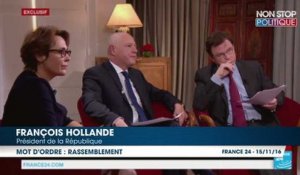 François Hollande : Face aux candidatures d'Emmanuel Macron et Marine Le Pen, il appelle au ''rassemblement''