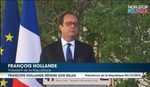 François Hollande répond à François Fillon sur la fonction publique