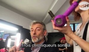 Gilles Verdez clashe des chroniqueurs avec les stylistes et coiffeuses de TPMP