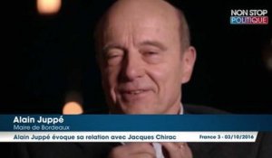 "Juppé le ressuscité" : Alain Juppé évoque la complicité qu'il existait entre sa mère et Jacques Chirac