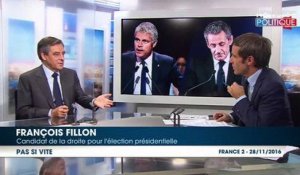 Laurent Wauquiez évincé de la présidence des Républicains, François Fillon dément formellement