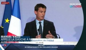 Manuel Valls appelle  la gauche à copier ''la qualité'' de la primaire à droite