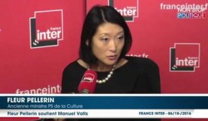 Manuel Valls : pour Fleur Pellerin, le Premier ministre "a la carrure pour accéder aux plus hautes fonctions"