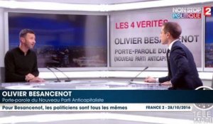 Marine Le Pen et Jean-Luc Mélenchon sont les mêmes pour Olivier Besancenot