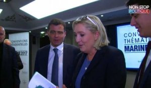 Marine Le Pen habille de vert son programme présidentiel (Exclu vidéo)