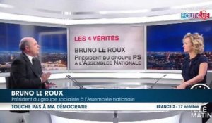 Notre-Dame-des-Landes : Bruno Le Roux attaque Ségolène Royal ''On ne joue pas avec la démocratie''