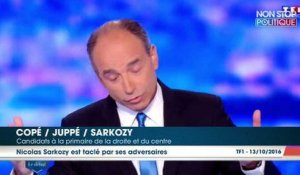 Primaire à droite - le débat : Nicolas Sarkozy taclé par ses adversaires, il préfère attaquer les socialistes