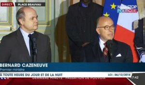 Remaniement : Bernard Cazeneuve demande à Bruno Le Roux d'éviter d'appeler ses collaborateurs en pleine nuit