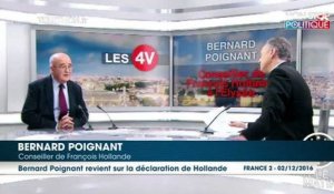 Renoncement de François Hollande : le président "ému" et "soulagé" après son discours