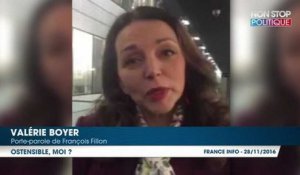 Valérie Boyer : La porte-parole de François Fillon s'explique après la polémique sur sa croix