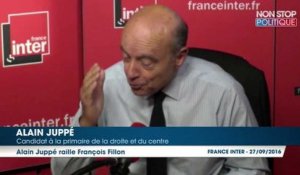 Alain Juppé met en garde François Fillon sur "l'excès de vodka"