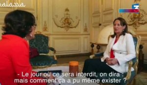 Boues rouges : la charge de Ségolène Royal contre Manuel Valls