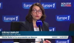 Cécile Duflot organise un tri sélectif du gouvernement