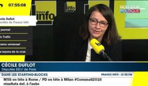 Cécile Duflot se tient "prête" pour être candidate à la présidentielle de 2017