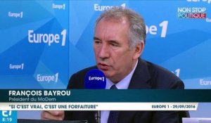Émeute des Invalides : François Bayrou réclame une enquête contre Nicolas Sarkozy