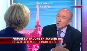 Emmanuel Macron : Gérard Collomb le compare à François Mitterrand et croit qu'il peut ''régénérer'' la gauche
