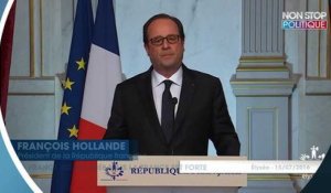 François Hollande annonce la prolongation de l'état d'urgence suite à l'attentat de Nice