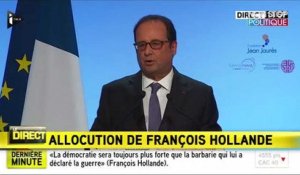 François Hollande et son anaphore sur les "arguties juridiques" : une attaque en règle contre Nicolas Sarkozy