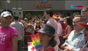 François Hollande - Justin Trudeau, premier ministre canadien, rêve de le voir participer à la Gay Pride