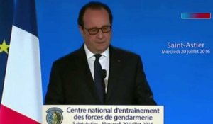 François Hollande répond aux attaques sur l'Etat de droit