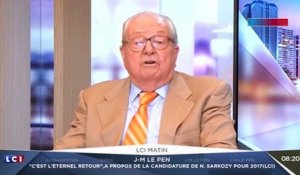 Front national : Jean-Marie Le Pen va présenter des candidats concurrents aux législatives