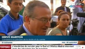 Hervé Mariton a tous ses parrainages pour se présenter à la primaire de la droite et du centre