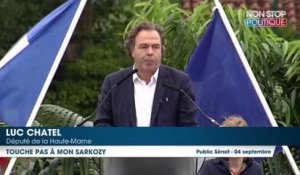 Luc Chatel soutient Nicolas Sarkozy et tacle François Fillon au passage