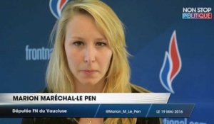 Marion Le Pen adresse un message en italien au candidat aux municipales à Milan