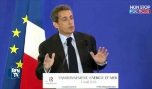 Nicolas Sarkozy - Centrale nucléaire de Fessenheim : Pas de tsunami, pas de problèmes