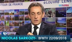 Nicolas Sarkozy ironise sur Alain Juppé et sa "nullité du débat" sur les Gaulois