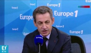 Nicolas Sarkozy président des Républicains : "je n'abandonnerai pas"