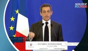 Nicolas Sarkozy : "Qu'on arrête de nous rebattre les oreilles avec le principe de précaution"