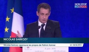 Nicolas Sarkozy soutient Patrick Kanner sur ses propos sur Molenbeek, le ministre n'en veut pas