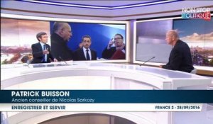 Patrick Buisson se justifie d'avoir enregistré Nicolas Sarkozy à son insu