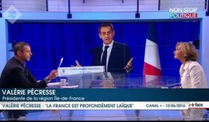 Valérie Pécresse n'est pas d'accord avec Nicolas Sarkozy sur la "France chrétienne"