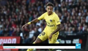 Débuts très réussis pour Neymar à Guingamp