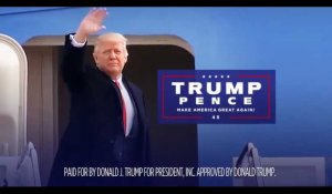 Donald Trump dévoile un spot de campagne pour...2020 ! (Vidéo)