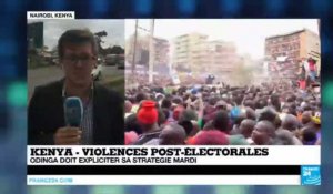 Les Kenyans reviennent au travail après une semaine de violences post-électorales