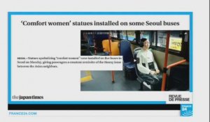 "Le combat des esclaves sexuelles sud-coréennes continue"
