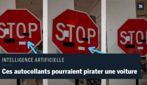 Ces petits autocollants suffisent pour pirater des voitures autonomes