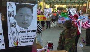 Les Coréens de Los Angeles plus que jamais divisés