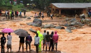 Sierra Leone: plus de 300 morts après des pluies diluviennes