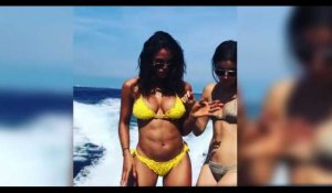David Guetta et sa copine ultra sexy Jessica Ledon s'éclatent à Ibiza (vidéo)