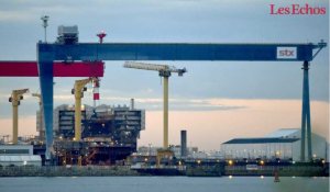 L'Etat va nationaliser de façon temporaire les chantiers navals STX
