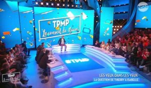 TPMP : Isabelle Morini Bosc et Thierry Moreau se réconcilient