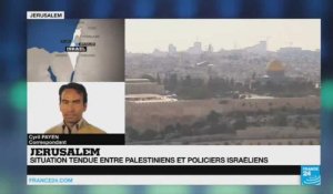 Jérusalem : en raison des heurts, "tous les accès à l''esplanade des Mosquées ont été fermés"