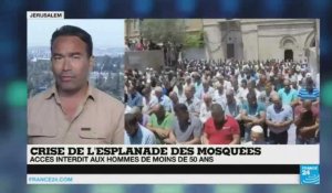 Esplanade des mosquées : "comme l'impression d'être revenu à la case départ"
