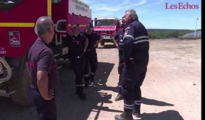 Incendies dans le Sud-Est : le dernier foyer important à Artigues « fixé mais pas maîtrisé »