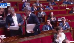 Nouveau cafouillage à l'Assemblée, les Insoumis quittent l'hémicycle